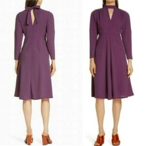 New Lewit A-Line Midi Dress
